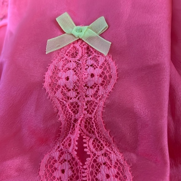 Victoria’s Secret Chemises Slip Pink Lace size Medium - Picture 5 of 8
